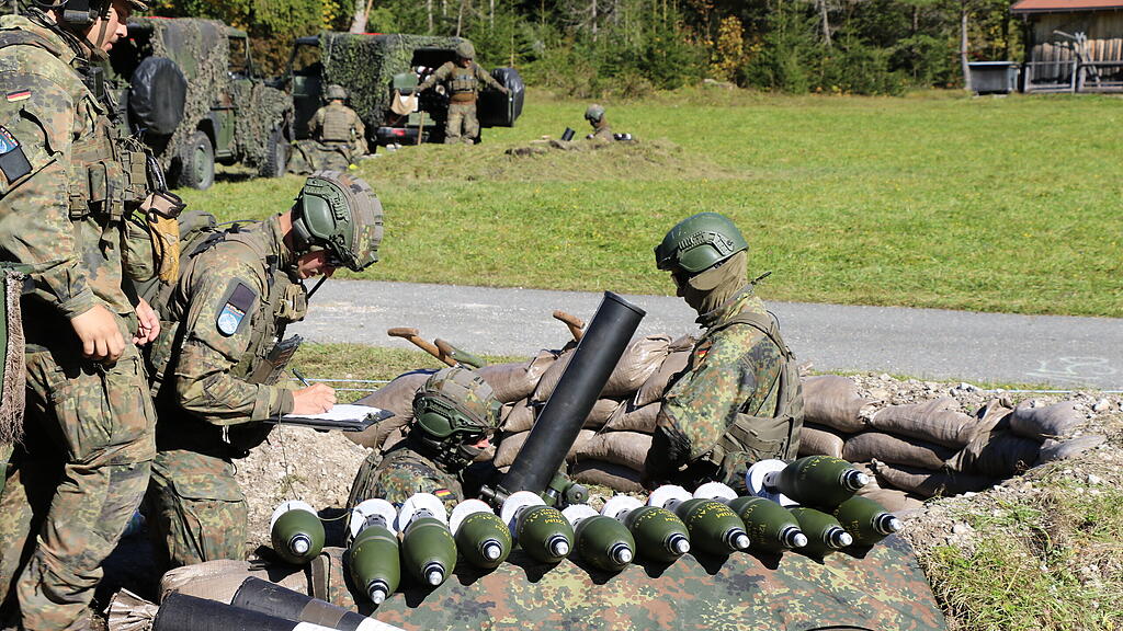 Bundesheer-Übung "Alpine Defense 2024"