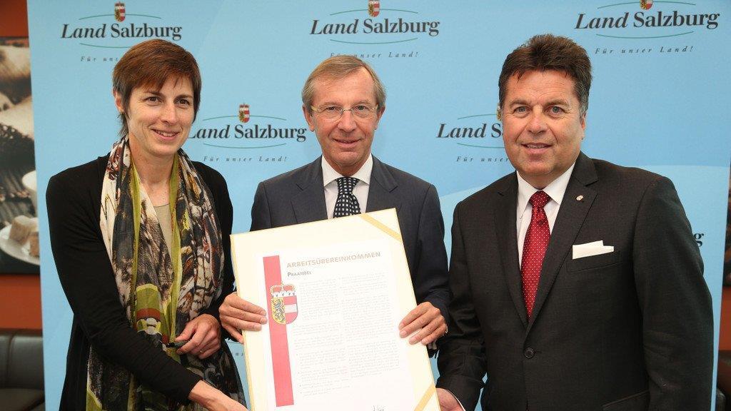 Abkommen unterschrieben, I