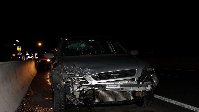 Geisterfahrer-Crash