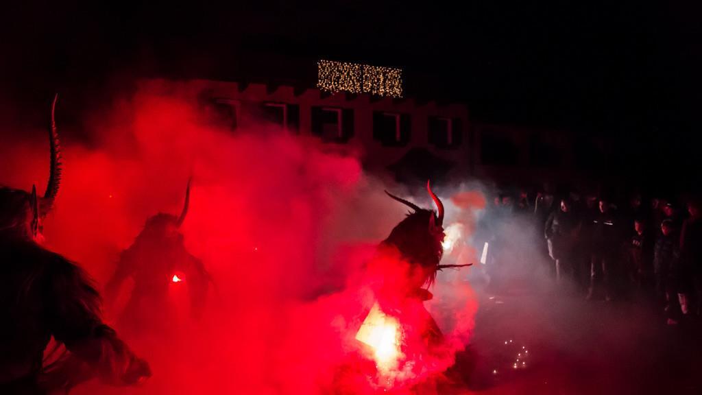 Krampuslauf Scheffau
