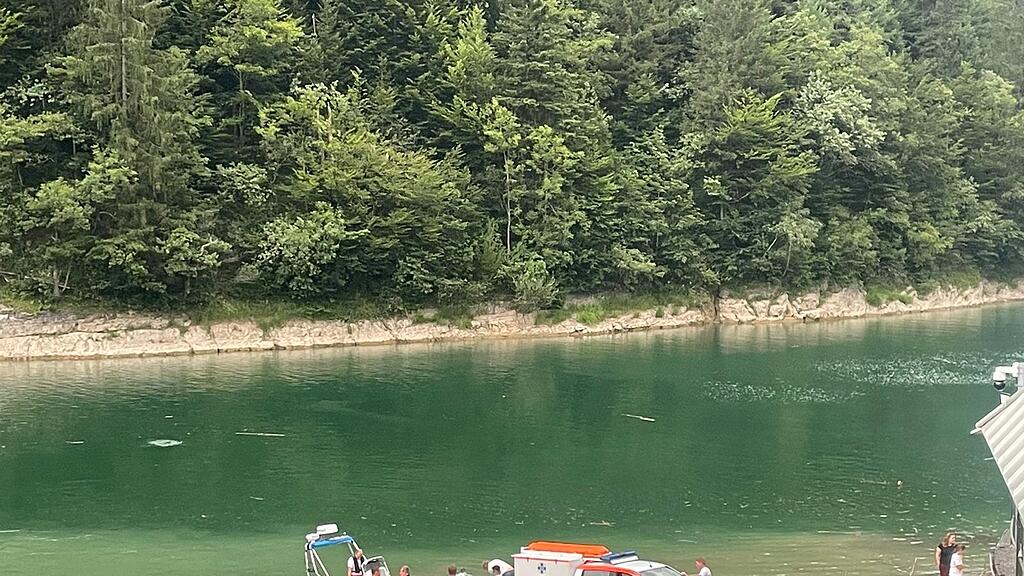 Sturm-Einsätze auf Salzburger Seen