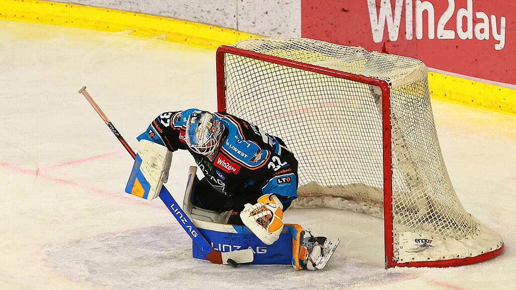 EC Red Bull Salzburg gegen Black Wings Linz