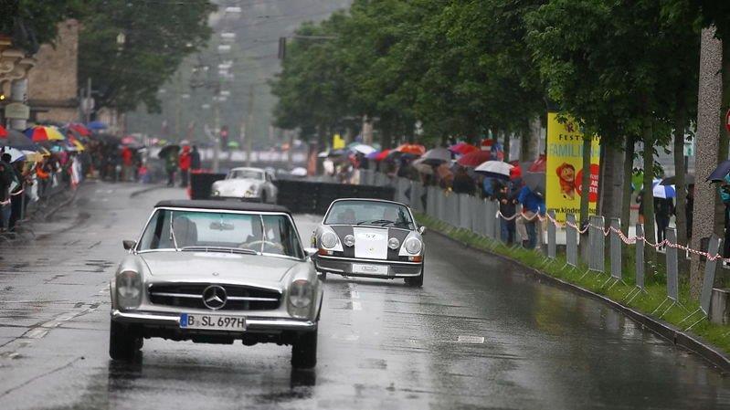 Stadt Grand Prix in Salzburg II
