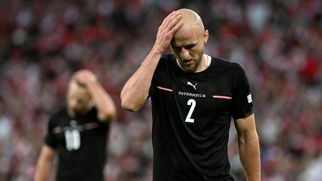 Nations League: Österreich verliert in Dänemark