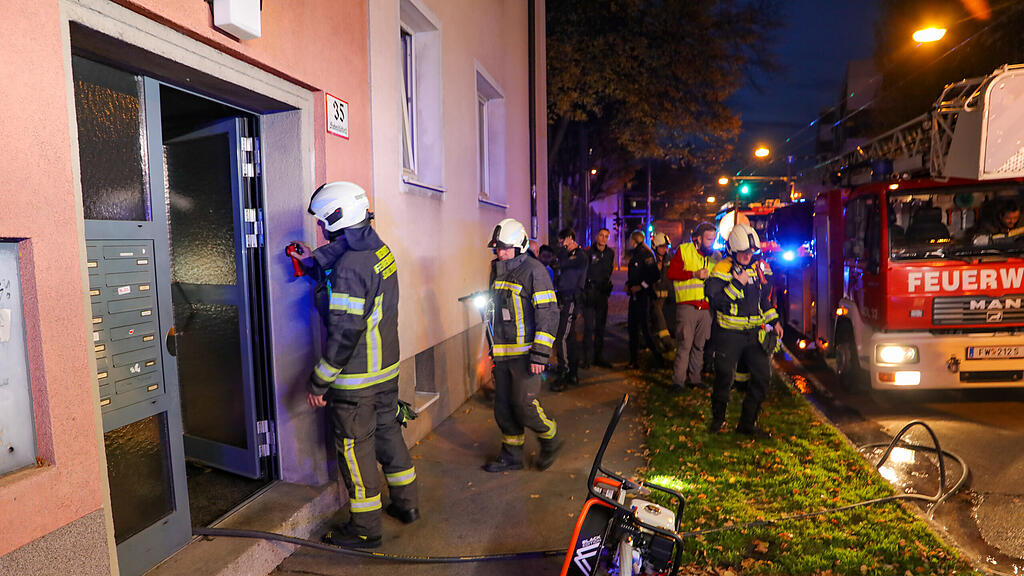 Kellerbrand Salzburg-Lehen