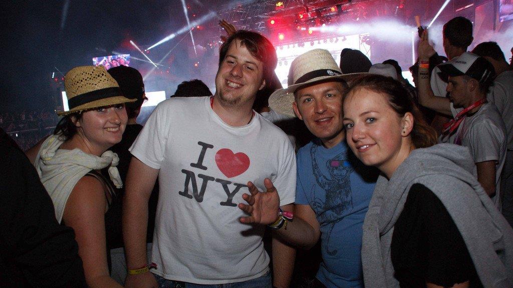 Nervo am Samstag