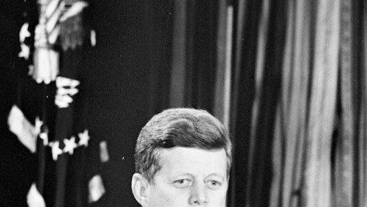 Erinnerungen an John F. Kennedy