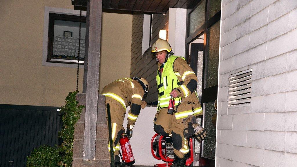 Niederalm: Brand fordert sechs Verletzte I
