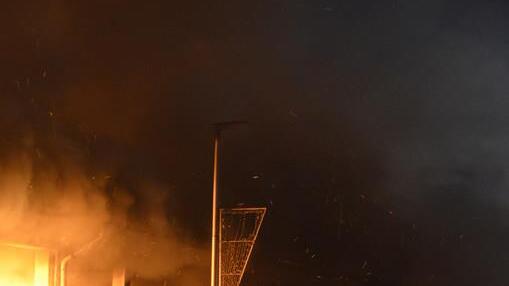 Brand im Sägewerk in Radstadt II