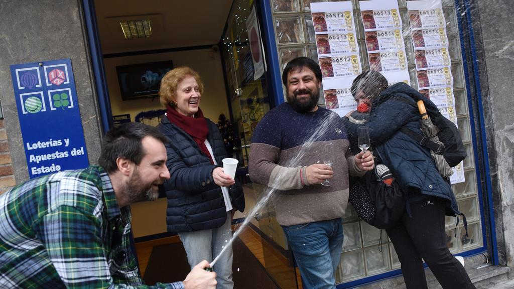 Jubel in Spanien