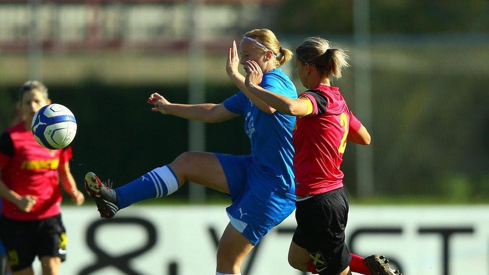 Bergheim-Damen in Action
