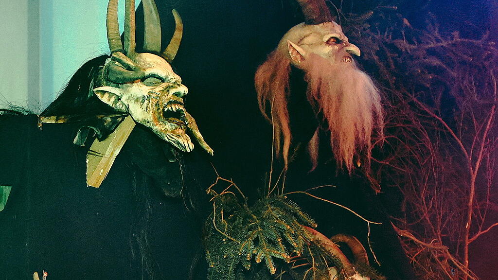 Krampus Disco-Party der G\u00f6ll Pass Kuchl