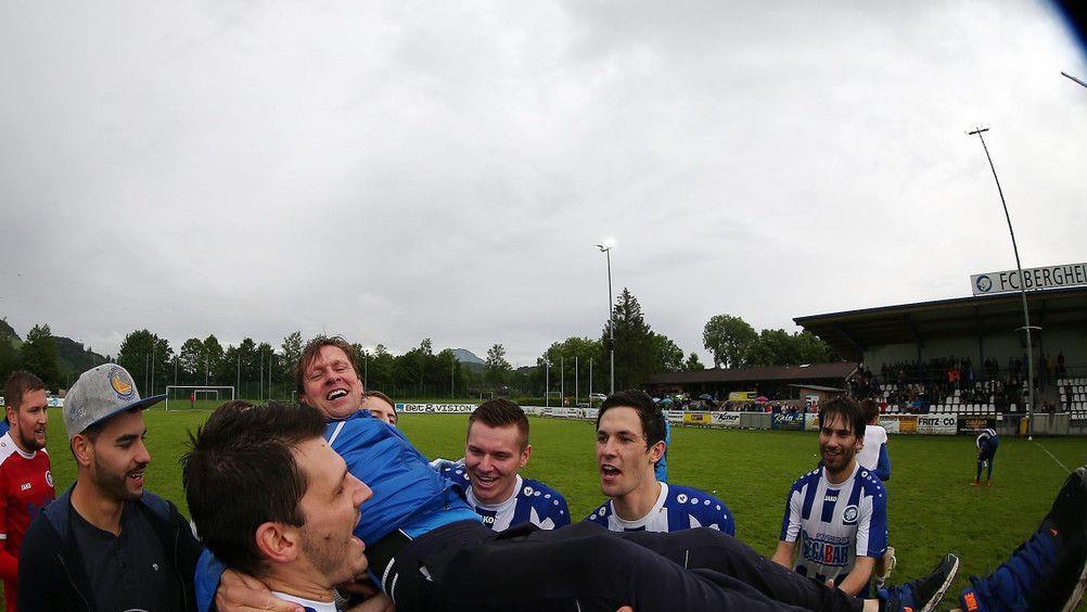 Bergheim feiert Meistertitel