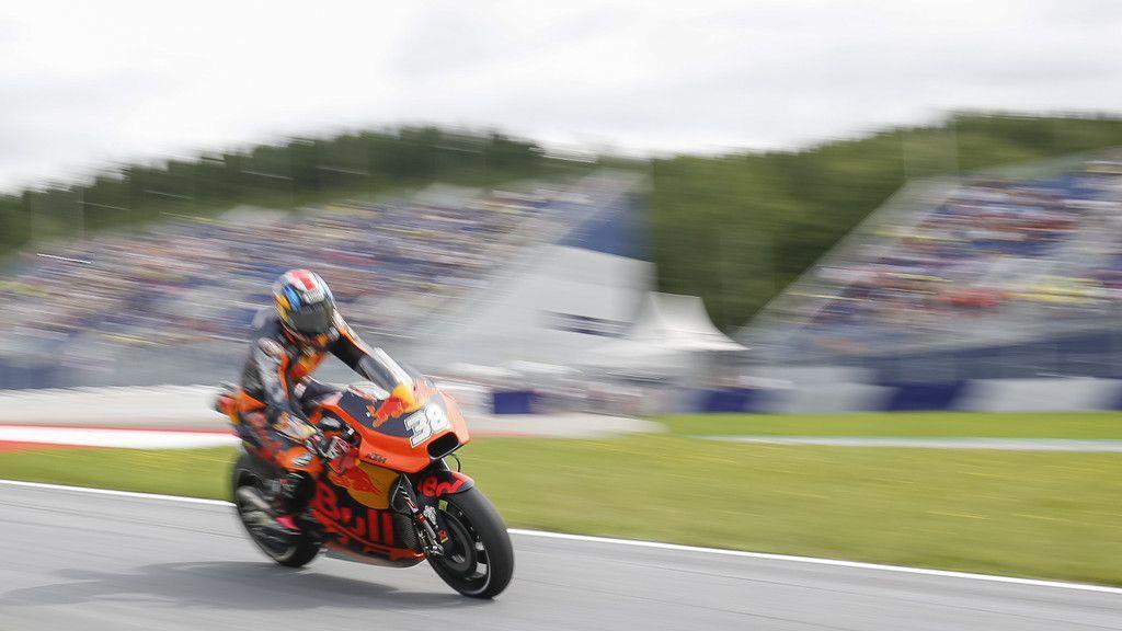 MotoGP in Spielberg: Samstag