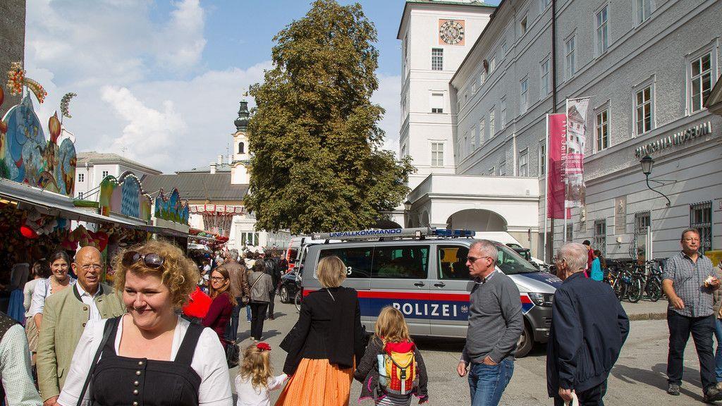 Verkehrsunfall am Rupertikirtag