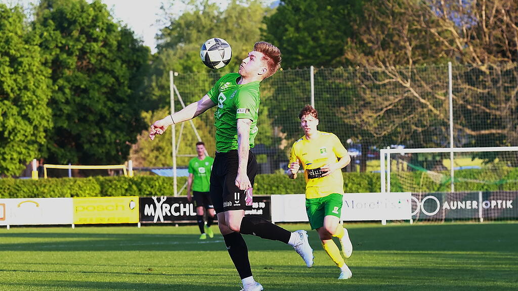 RL: SV Wals Grünau vs FC Kitzbühel
