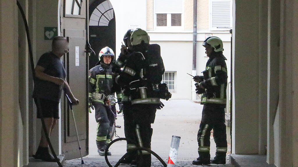 Kellerbrand Lessingstraße