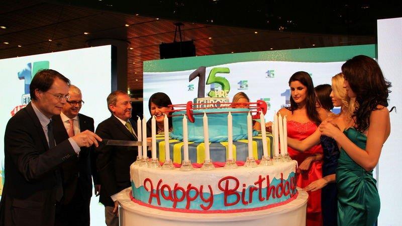 Europark feiert Geburtstag