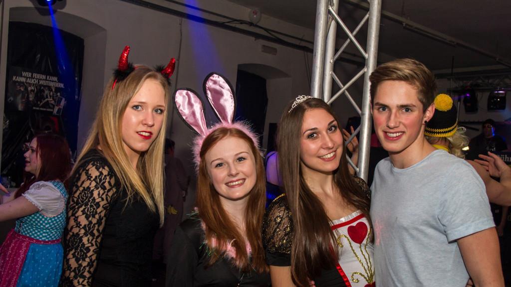 Faschingsparty Hallein II