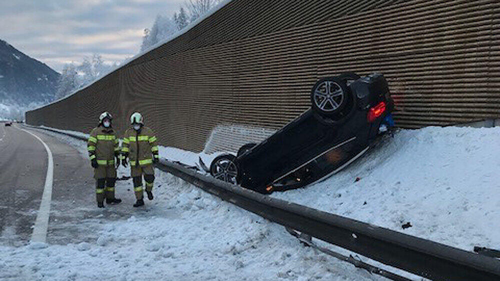 Zederhaus Unfall