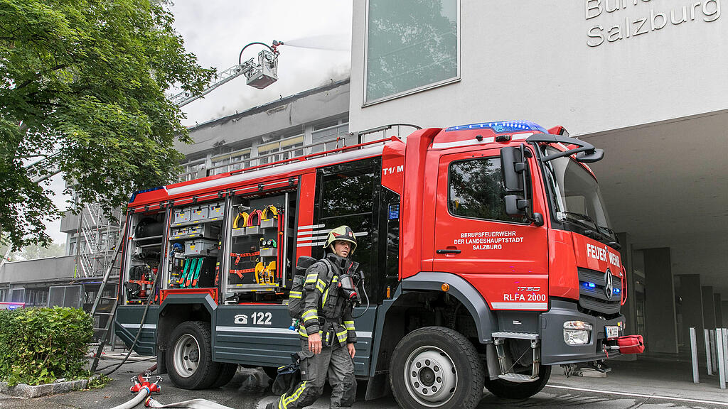 Brand HAK Salzburg
