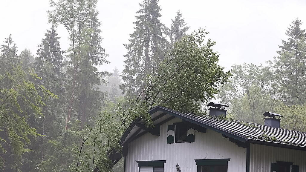 Unwetter Hallwang