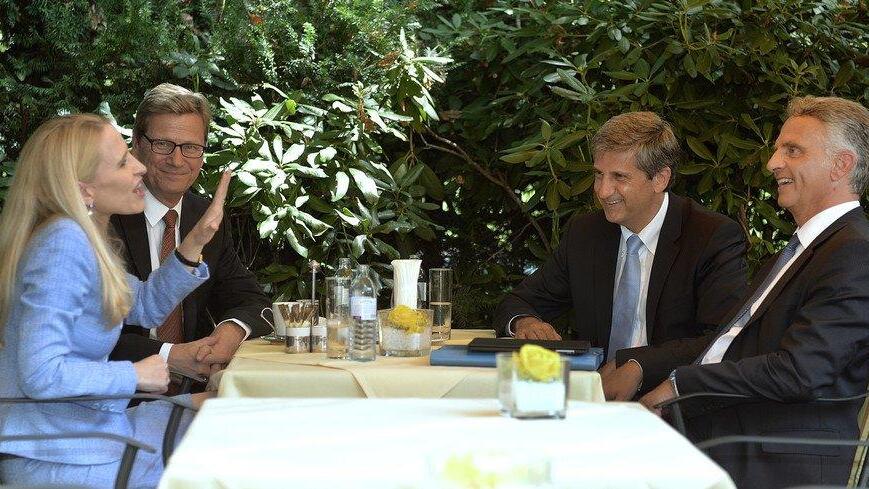 Außenminister-Treffen in Sbg II