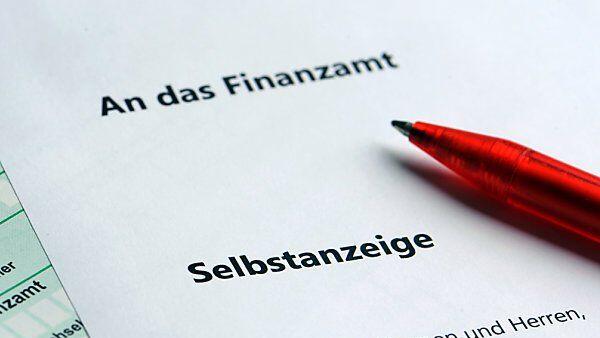 Selbstanzeigen sollen teurer werden
