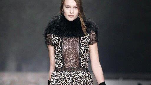 Mailänder Modewoche Herbst/Winter 2013/14: Blugirl
