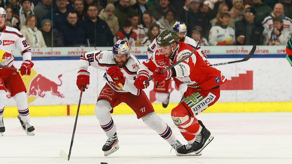 POHF_1: Red Bull Salzburg vs. HC Bozen
