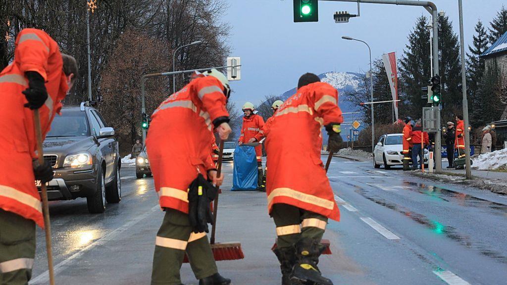 Bilder der Unfallstelle