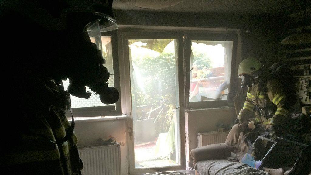 Brand in Kapruner Wohnung