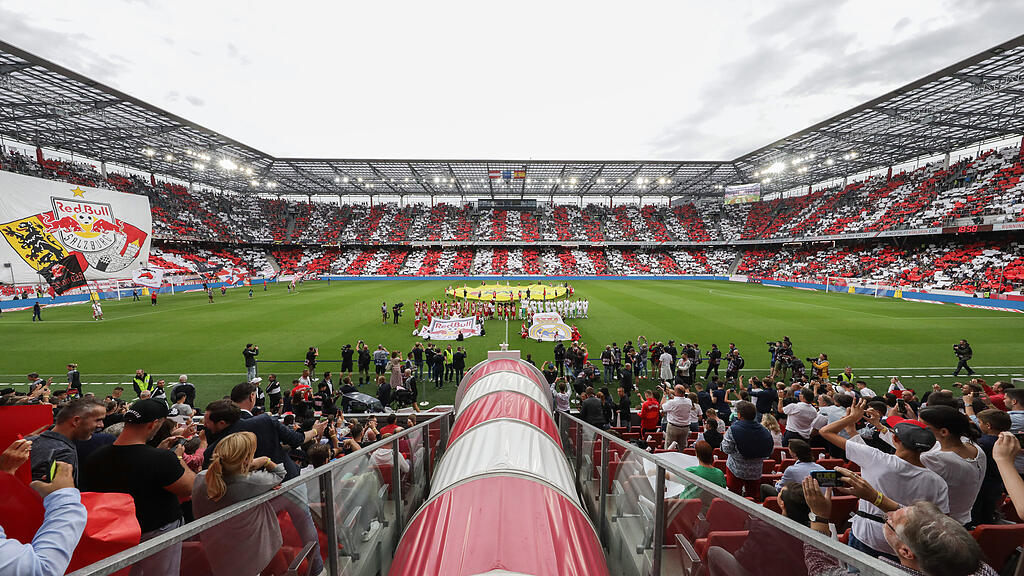 Red Bull Salzburg, Real Madrid, vor Anpfiff