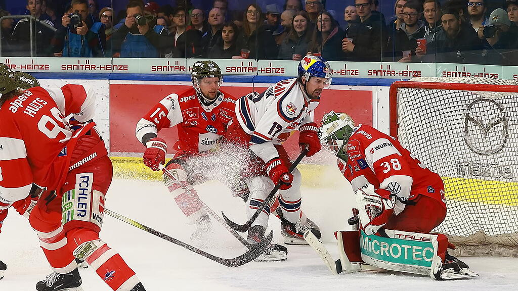EC Red Bull Salzburg - HC Südtirol Alperia: Spiel 5