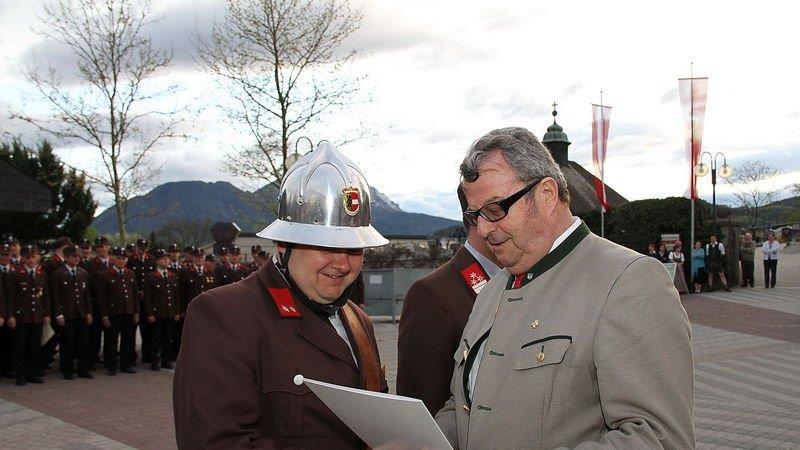 Floriani-Feier in Wals