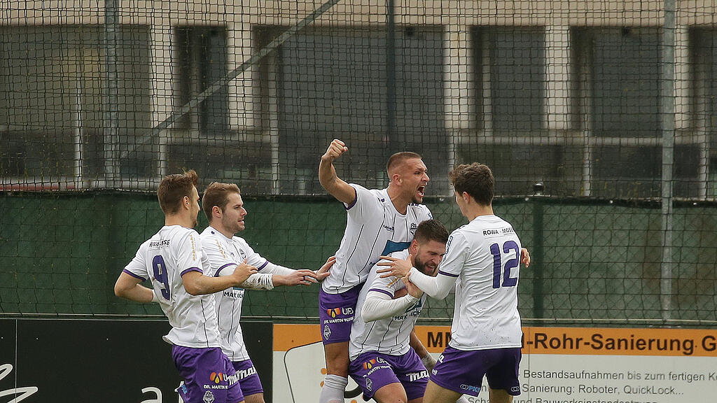 SAK 1914, Austria Salzburg, Regionalliga Salzburg