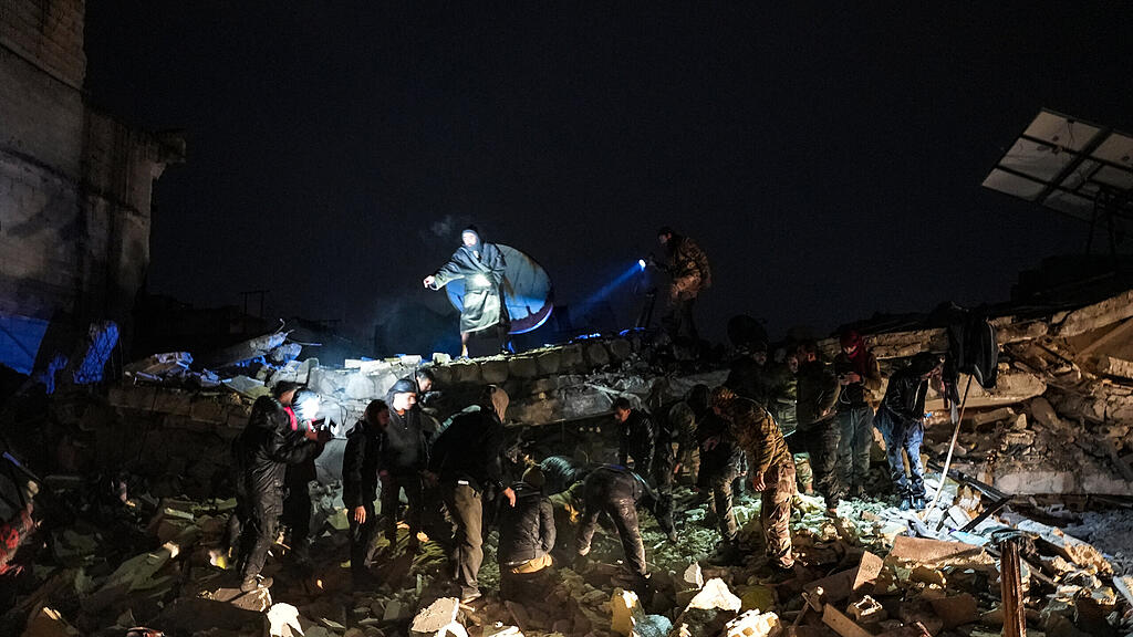 Verheerendes Erdbeben in Syrien und der Türkei