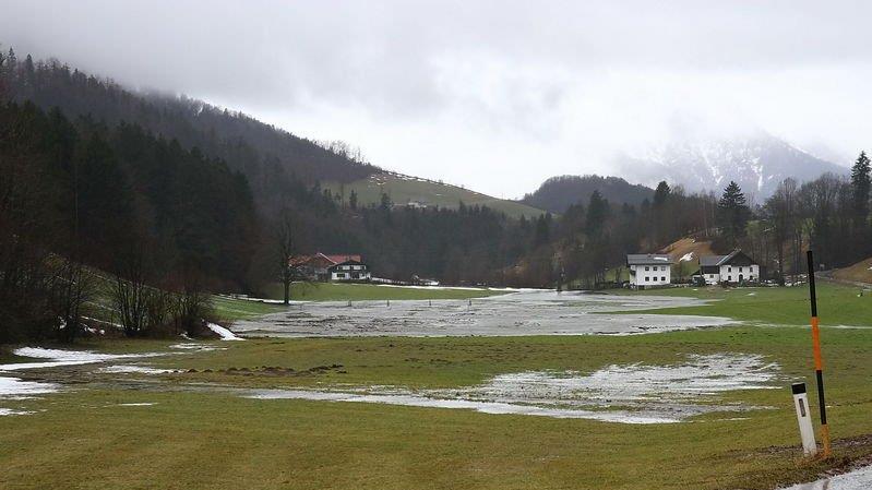 Hochwasser in Salzburg