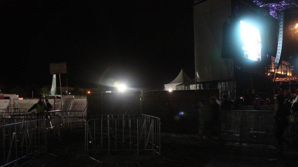 Placebo am Frequency Festival 2012 (Kurzauftritt)