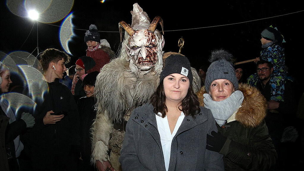 Krampus Show Rifer Acheteifen
