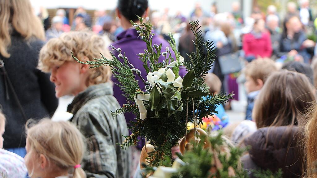 Palmsonntag in Puch