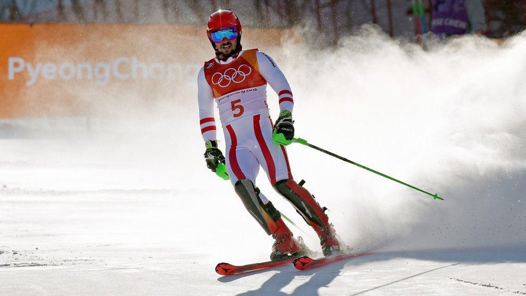 Olympia-Slalom: Hirscher out