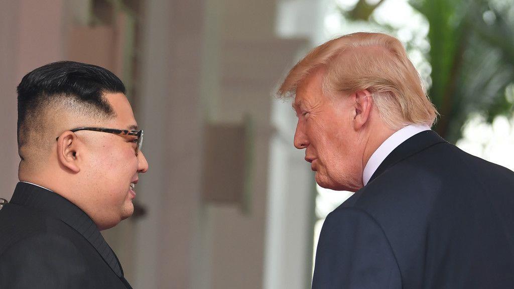 Trump und Kim: Ein historisches Treffen