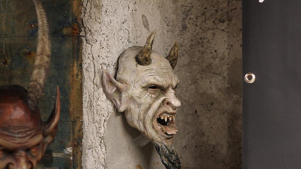 Krampus - Perchtenausstellung Hallein