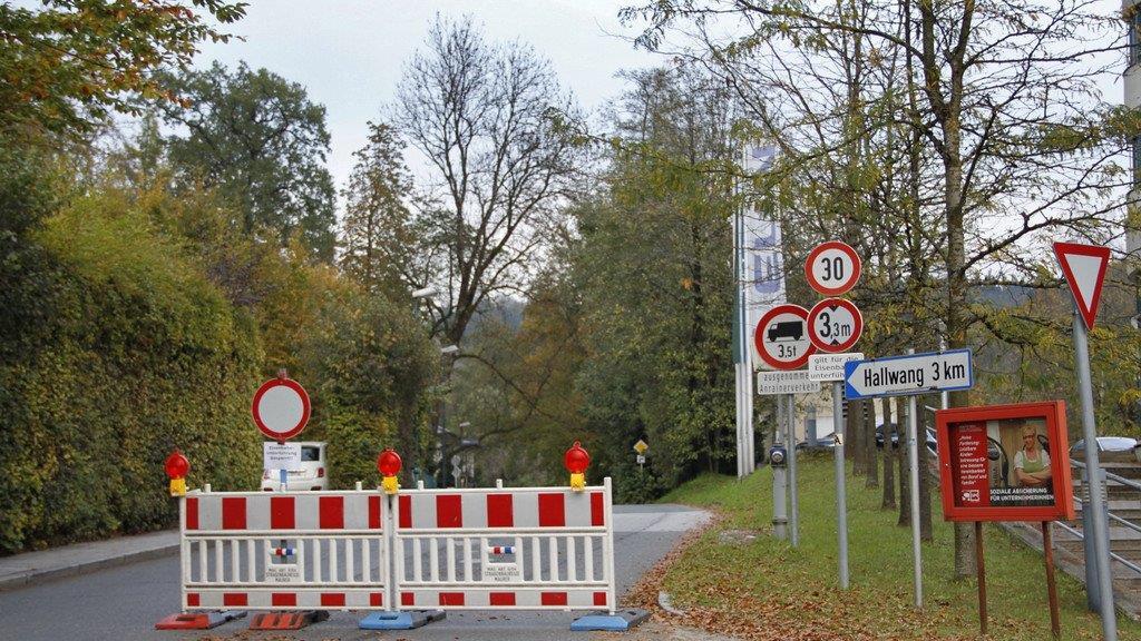 Söllheimer Straße am Freitag wieder befahrbar I