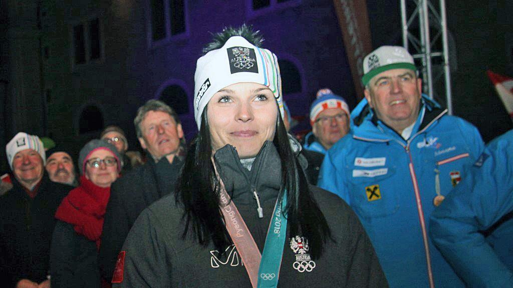 Olympia-Party in Salzburg, V