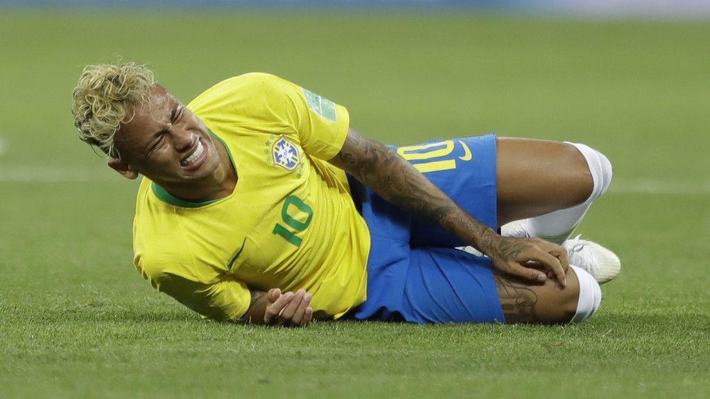 Fußball-WM: Brasilien - Schweiz 1:1