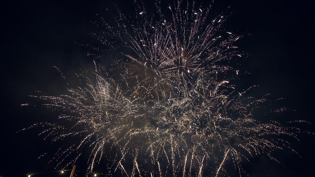 Feuerwerk Seefest Neumarkt