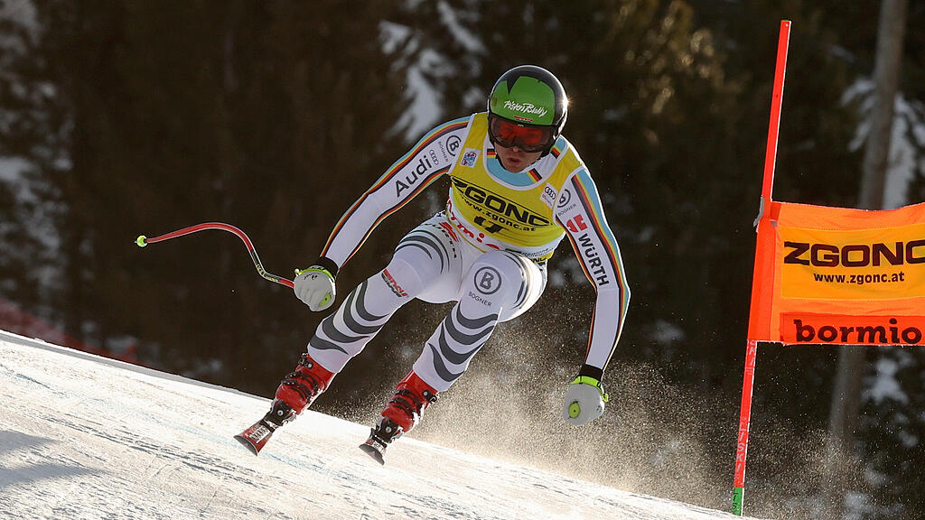 Abfahrt Herren Bormio