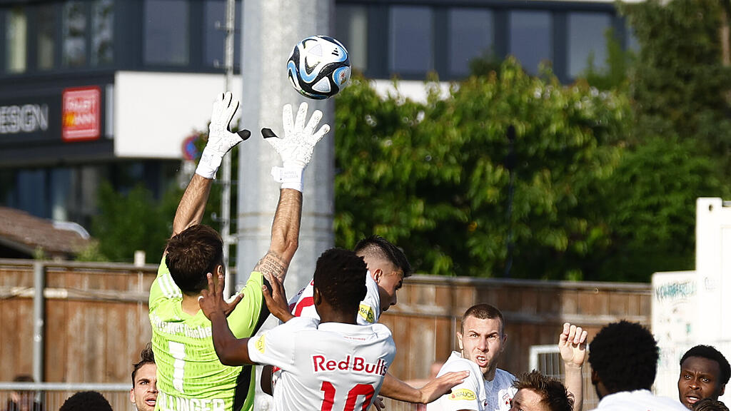 Hartberg, Red Bull Salzburg